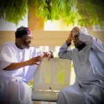 Cupid: Hon. Natasha Osawaru and 2Baba Share Romantic Moment