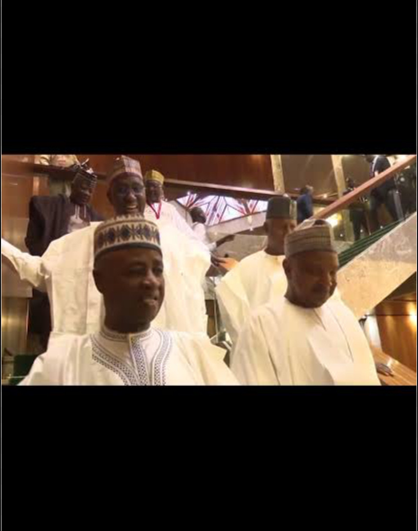 Tinubu Hosts Political Stakeholders from Sokoto, Kebbi, Zamfara at Presidential Villa