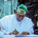 President Tinubu greets former Transport Minister Rotimi Amaechi on 60th Birthday