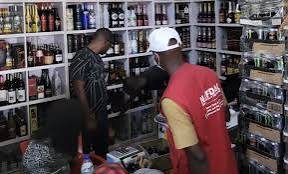 NAFDAC.Seizes Over N114 Million Worth of Adulterated Products in Lagos Cracks Down on Counterfeit Alcoholic Drinks
