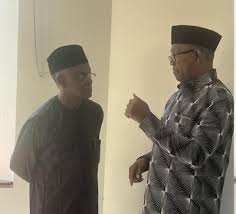 Peter Obi Meets with Nasir El-Rufai in the US Amidst Rumors of Opposition Coalition