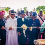 Remi Tinubu Conferred with Ugosimba I of Enugu During Visit to State