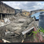 Fire Destroys Properties Worth Millions in Ibadan Residential Building