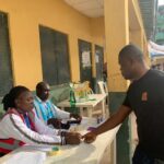 ‎Lagos LG Poll: Honourable Bambam Votes in Apapa, Hails Peaceful Process and Security Presence