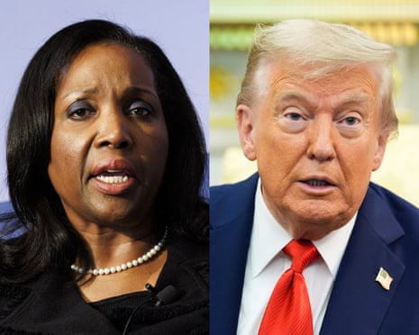 Trump’s Push to Dismiss Fed Governor Cook Sparks Independence Fears