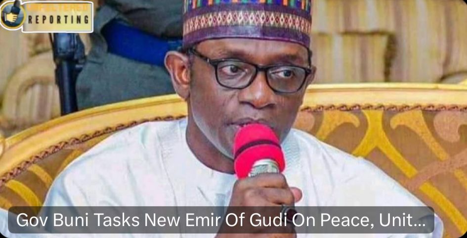 Gov Buni Urges New Emir of Gudi to Promote Peace, Unity, Development