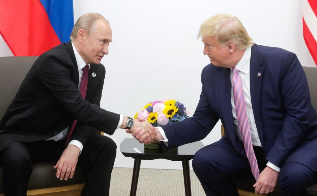 Trump, Putin Meet in Alaska for High-Stakes Summit on Ukraine War