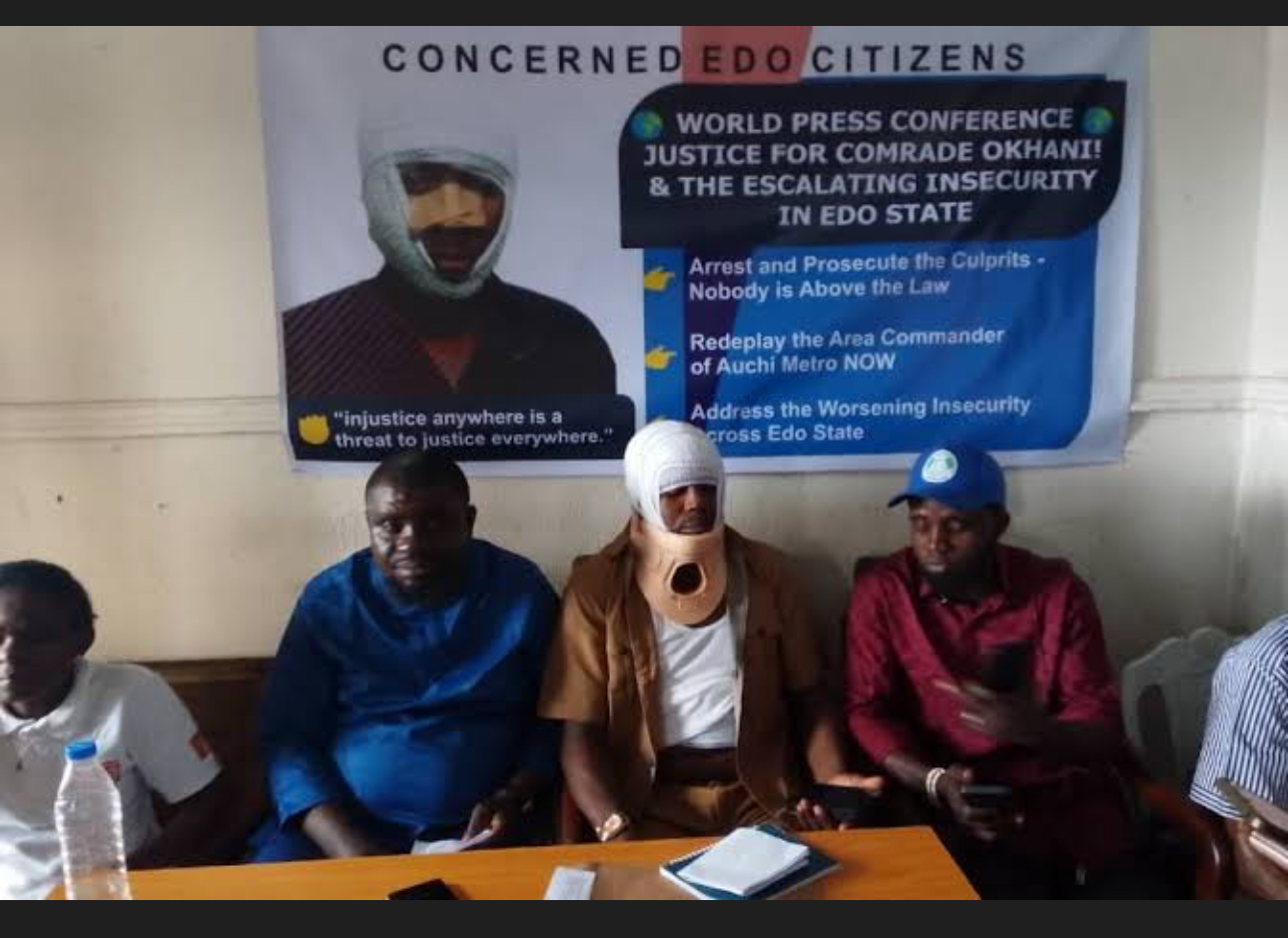 Edo Activist Okhai Okhani Alleges Assassination Attempt by Political Actors Over Anti-Corruption Campaigns