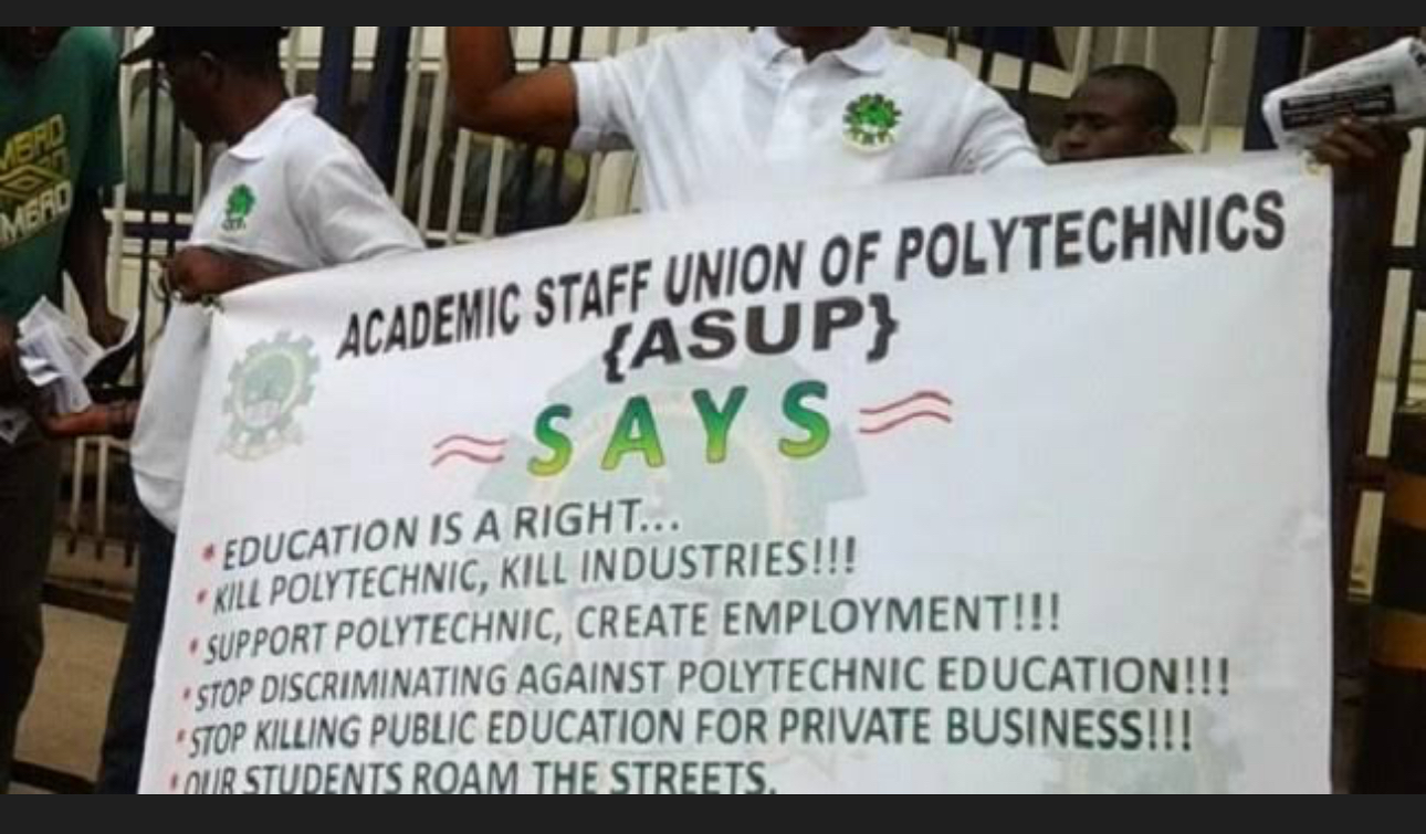 ASUP Issues 21-Day Ultimatum to FG Over Unattended Demands