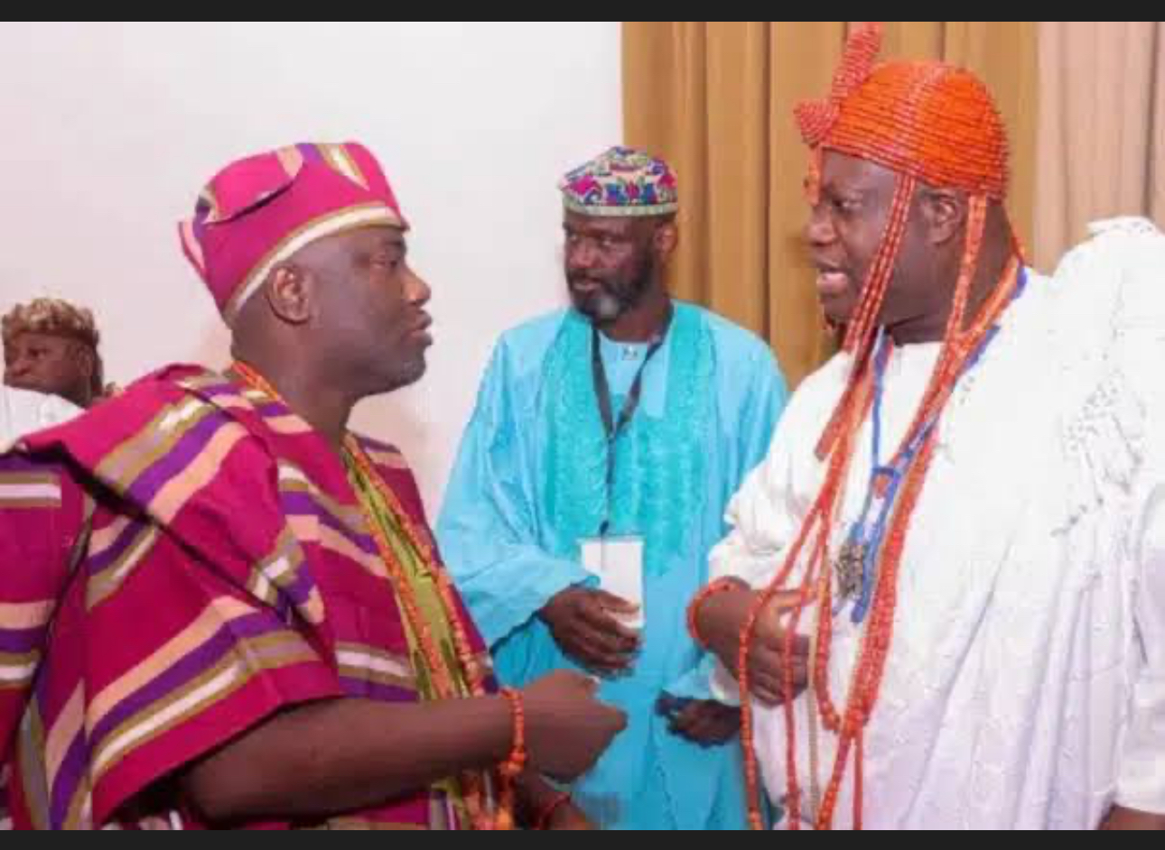 Alaafin Visits Ooni in Ile-Ife, Reaffirms Yoruba Unity