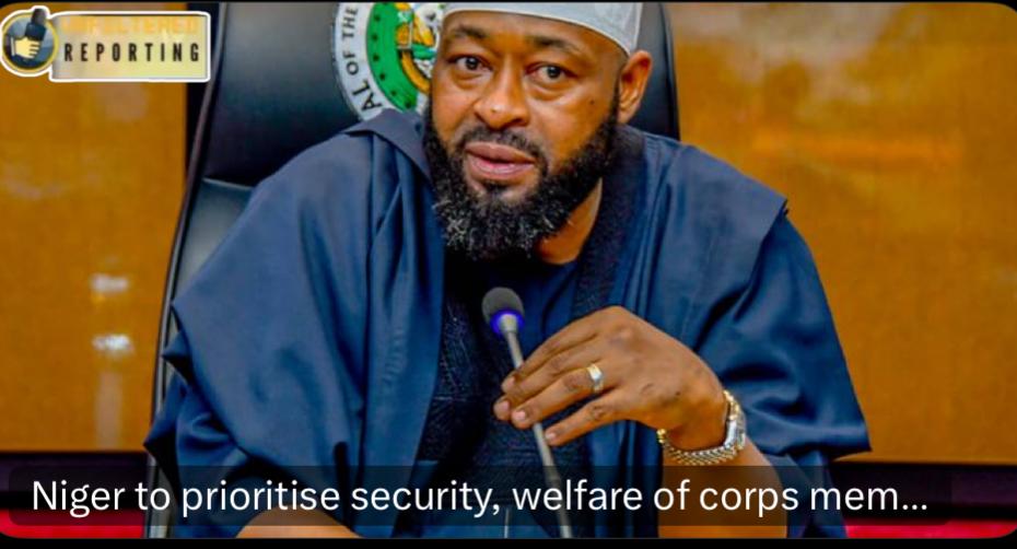 Bago Recommits to Corps Members’ Welfare, Security at NYSC 2025 Swearing-In