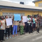 Nkechi Blessing Escapes Disaster as Ceiling Collapses in Lekki Home