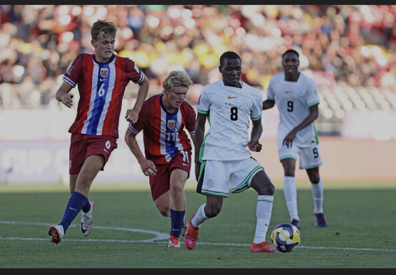 Flying Eagles Fall 1–0 to Norway in U-20 World Cup Opener Despite Dominant Display