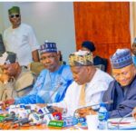 Tinubu, Former Chief of Defence Staff General Christopher Musa in Closed Door Meeting at Aso Rock