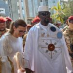 King Charles Confers Wale Edun with Commander of the Royal Victorian Order