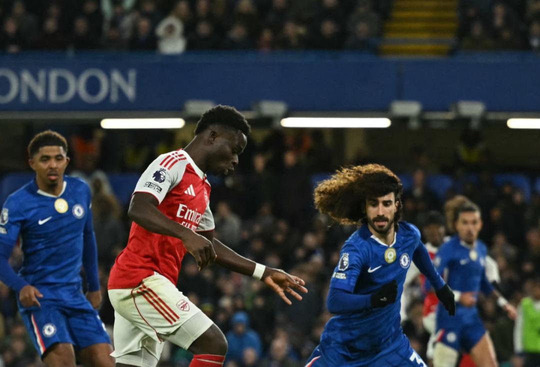 Diehard Arsenal Battle Hard to Rescue Point From Resilient 10-Man Chelsea