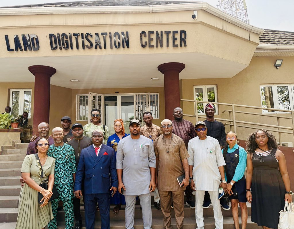 Abia State Delegation on Understudy Tour of Lagos for Land Administration Study 