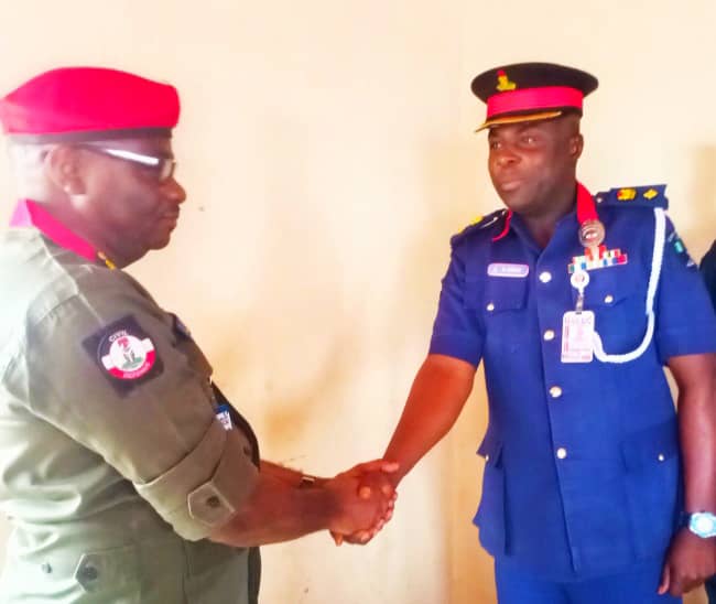 NSCDC Decorate 85 Newly Promoted Officers in Gombe, Urges Integrity 