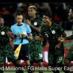 Congolese Motionless for 90 Minutes During DRC Congo Match in AFCON Draws Attention 