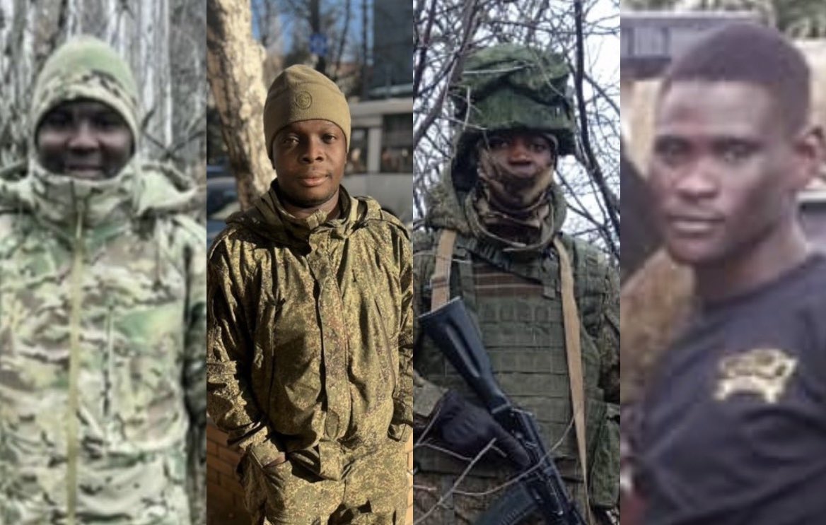 Four Nigerians Killed in Russia-Ukraine War
