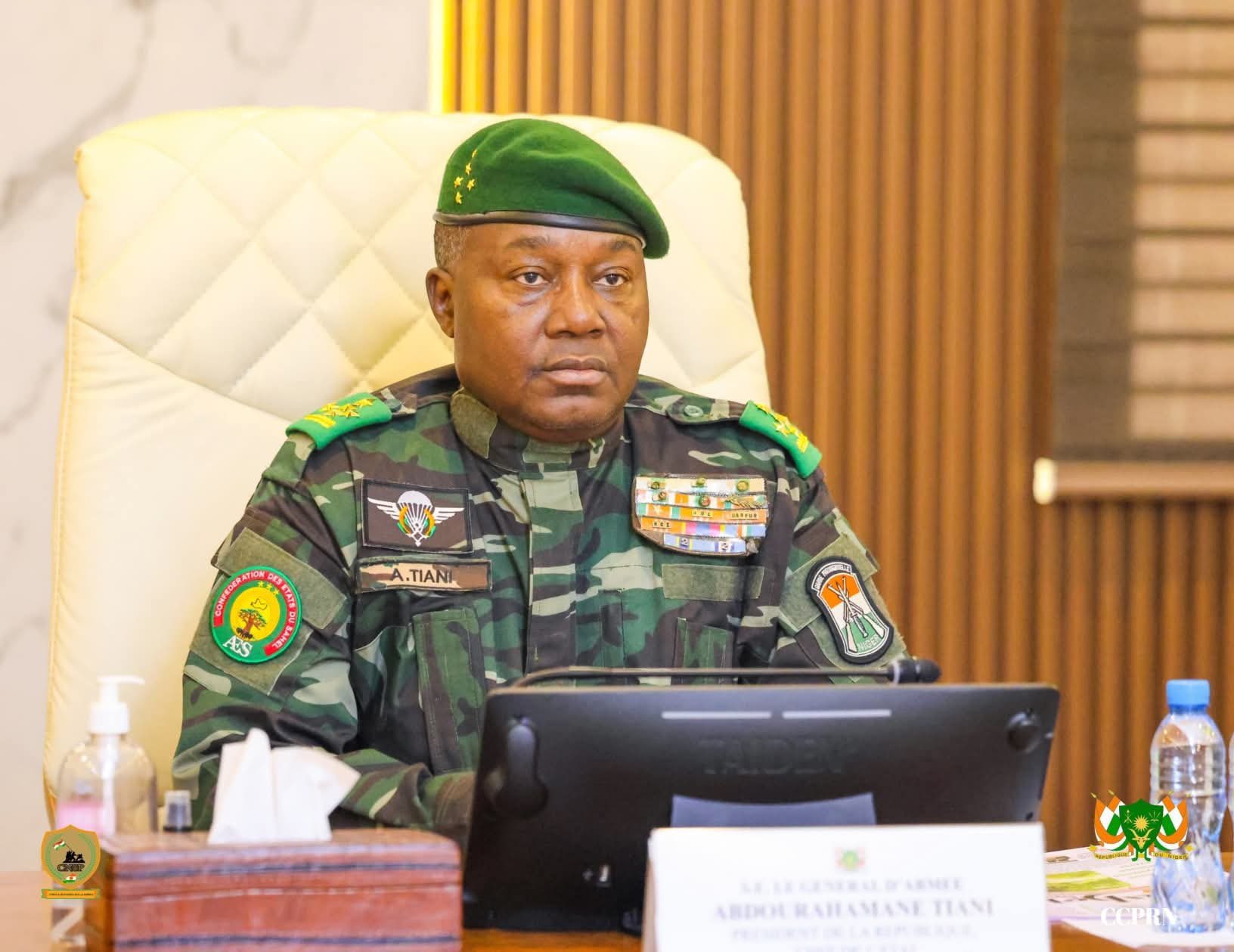 Gunmen Ambush Troops Kill Seven Soldiers in Niger Tillabéri Region