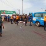 ‎Women Form Human Shield to Block DisCo Officials from Disconnecting Power  ‎