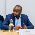 Tinubu Jokes About Sending Akpabio to ‘Scatter’ Opposition at Abuja Event