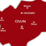 Container Truck Falls in Lagos, Crushes Commercial Bus, Critically Injures POS Operator