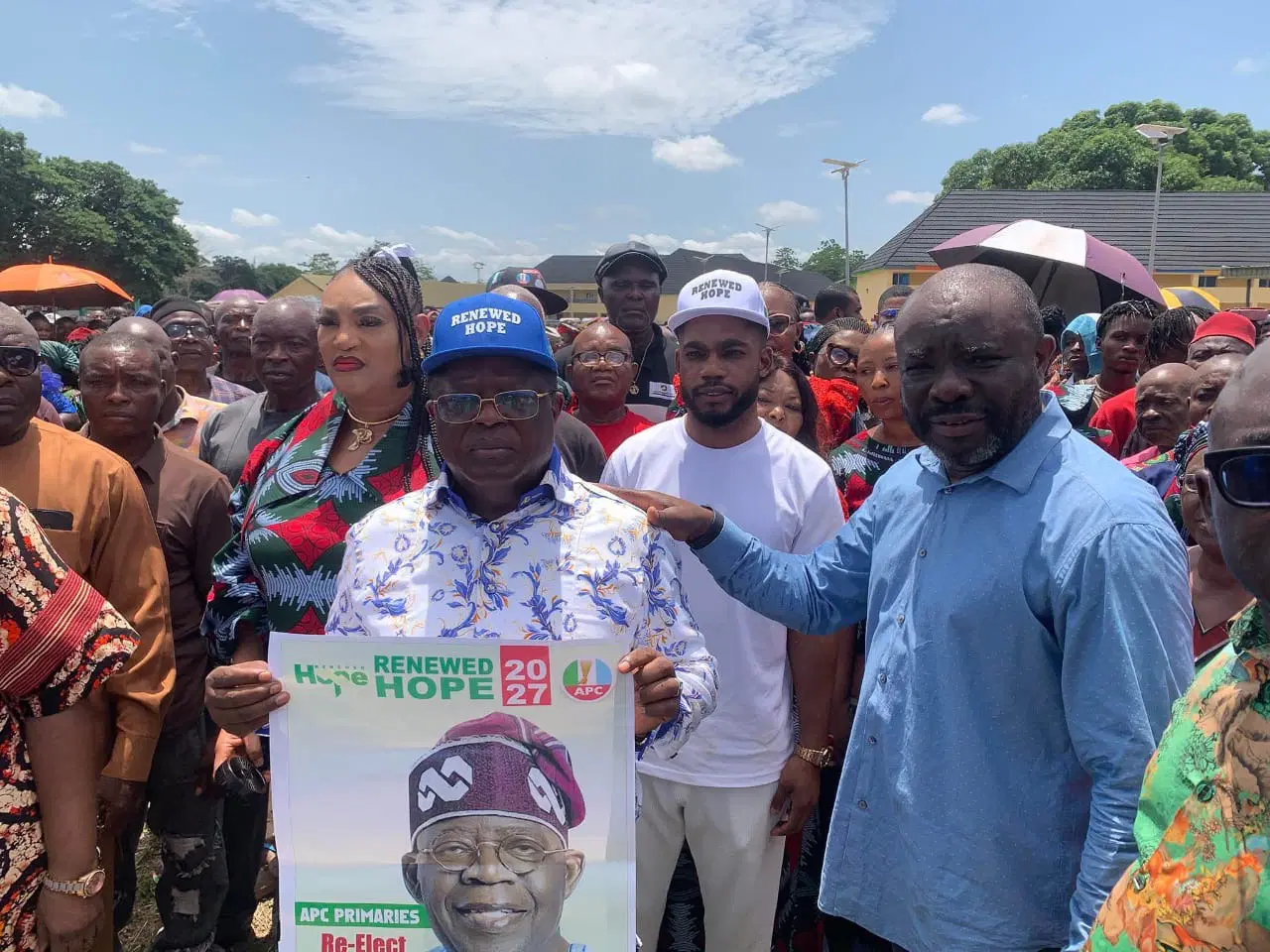 President Tinubu Will Solve Insecurity Within Next Four Years If Re-elected, Assures David Umahi