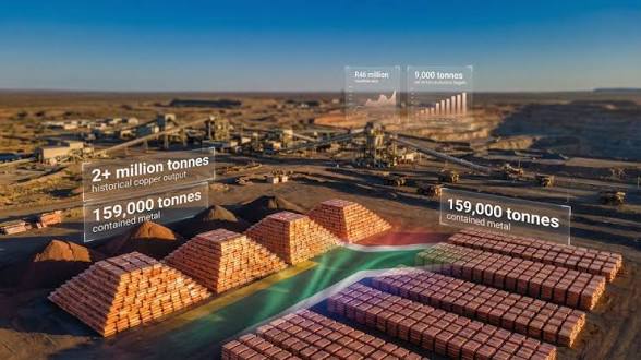 Orion Minerals Finds Huge Copper Sulphide at Okiep Project, Northern Cape