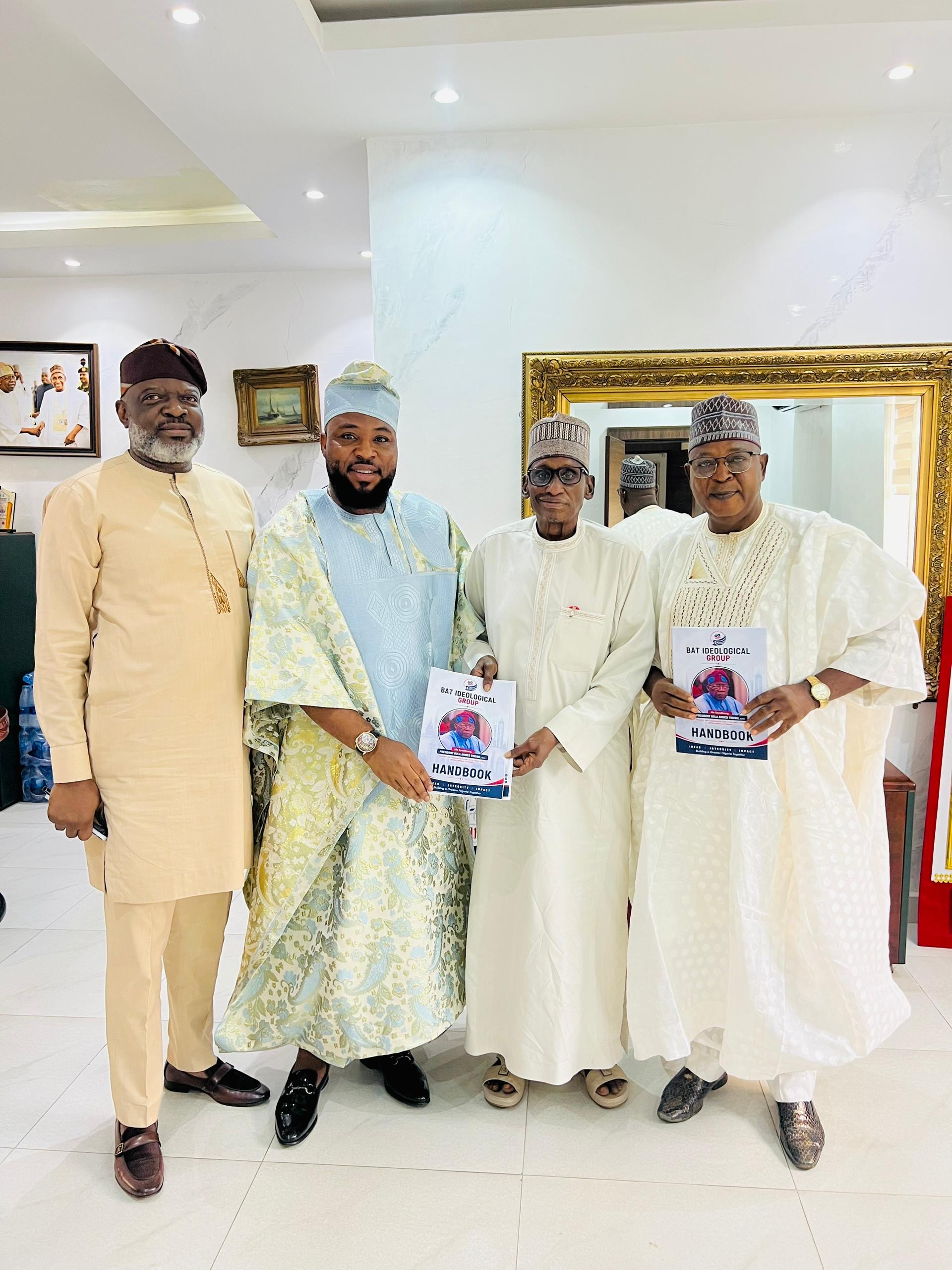 Senator Abu Ibrahim Appointed Grand Patron of BAT-Ideological Group, Affirms Support for Renewed Hope Agenda