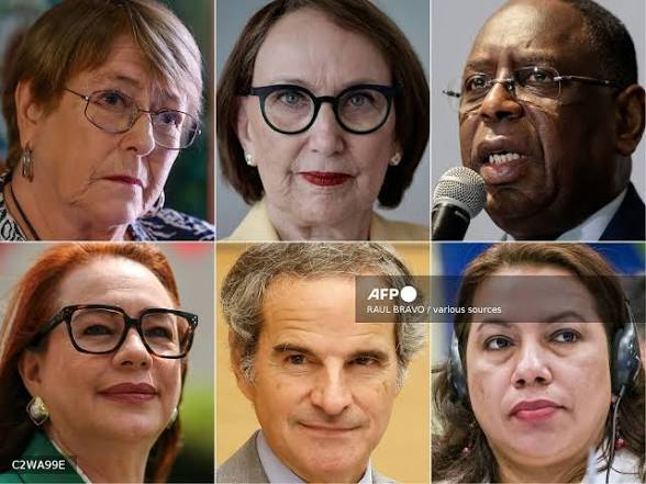 Six Candidates Debate Ahead UN Secretary General Selection Process