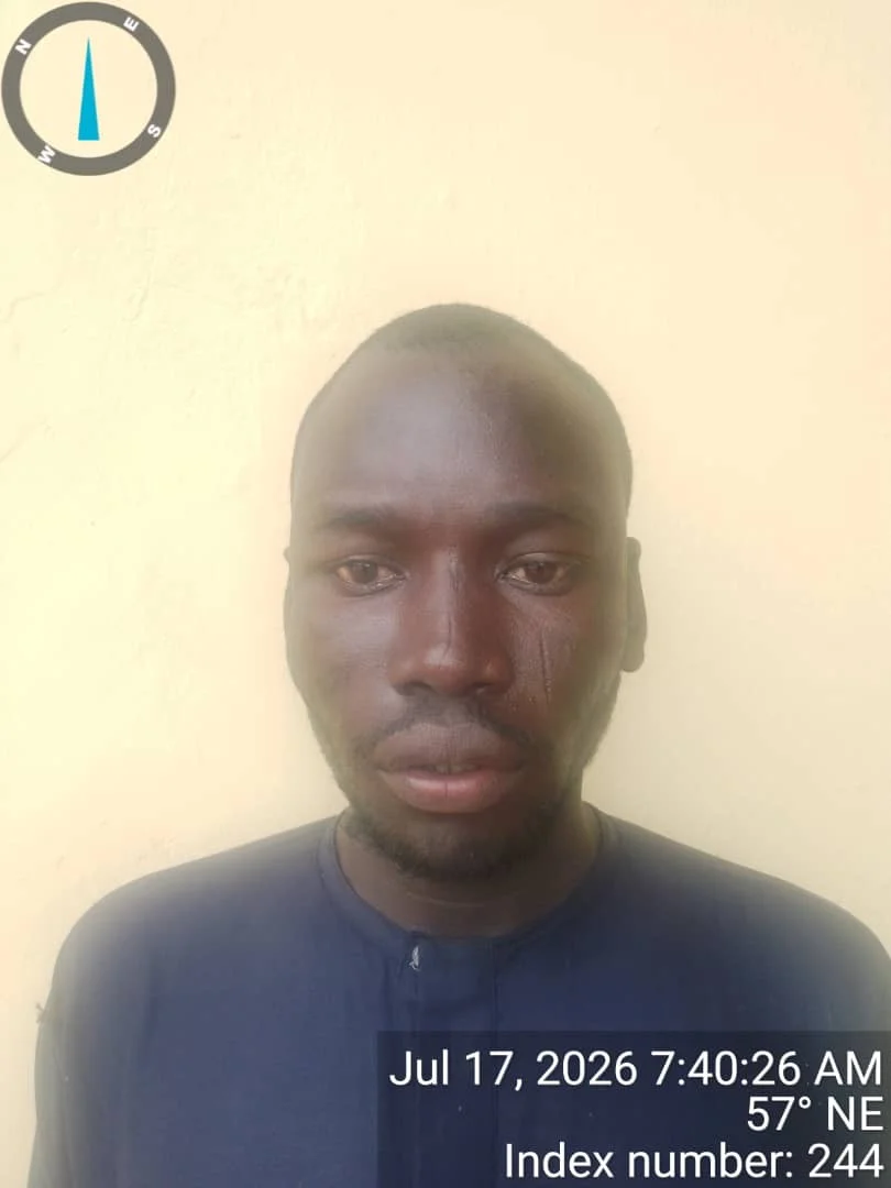 Troops Arrest Suspected Terrorist Intelligence Operative, Muhammad Mustapha, in Night Patrol