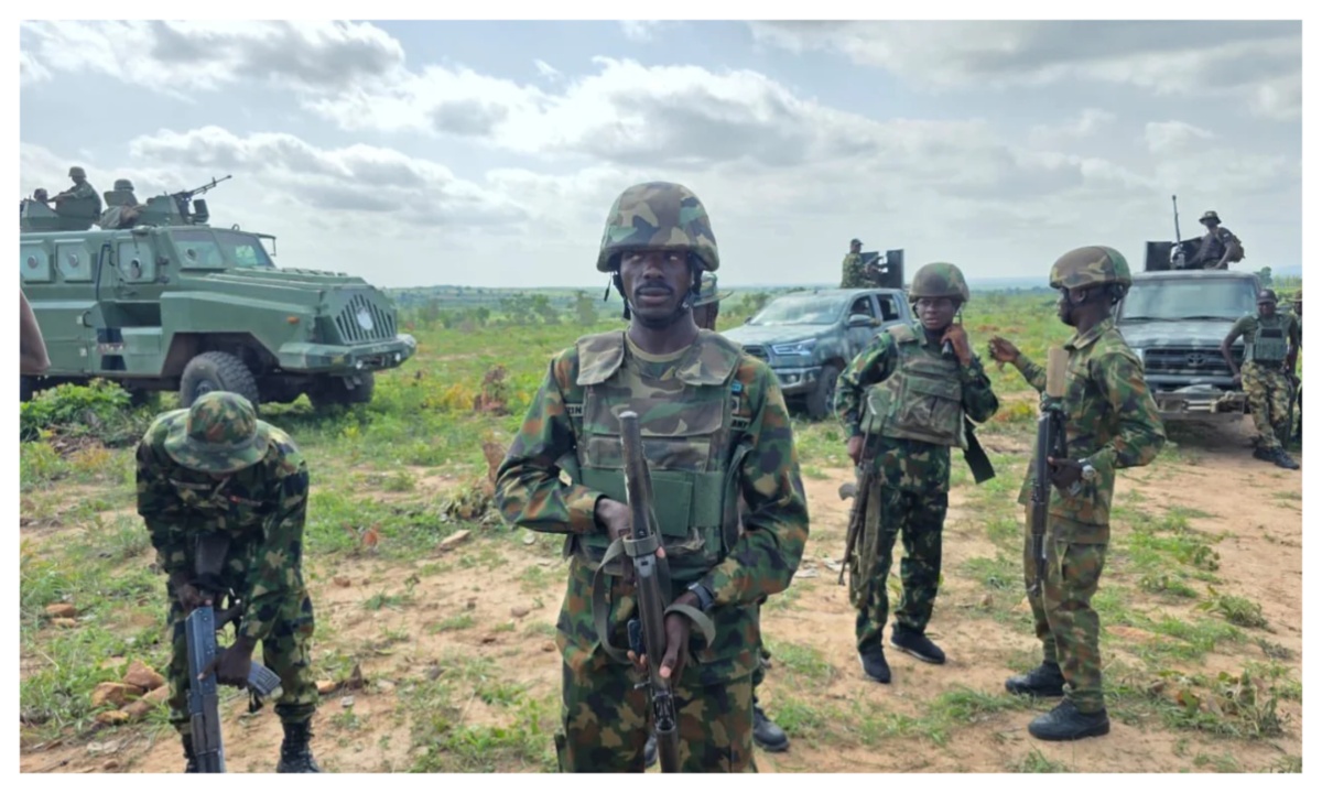 Troops Arrest Suspected Illegal Mining Sponsor, Three Others in Gwagwalada