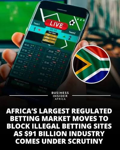 South Africa’s Gambling Board Moves Against Illegal Betting Sites 