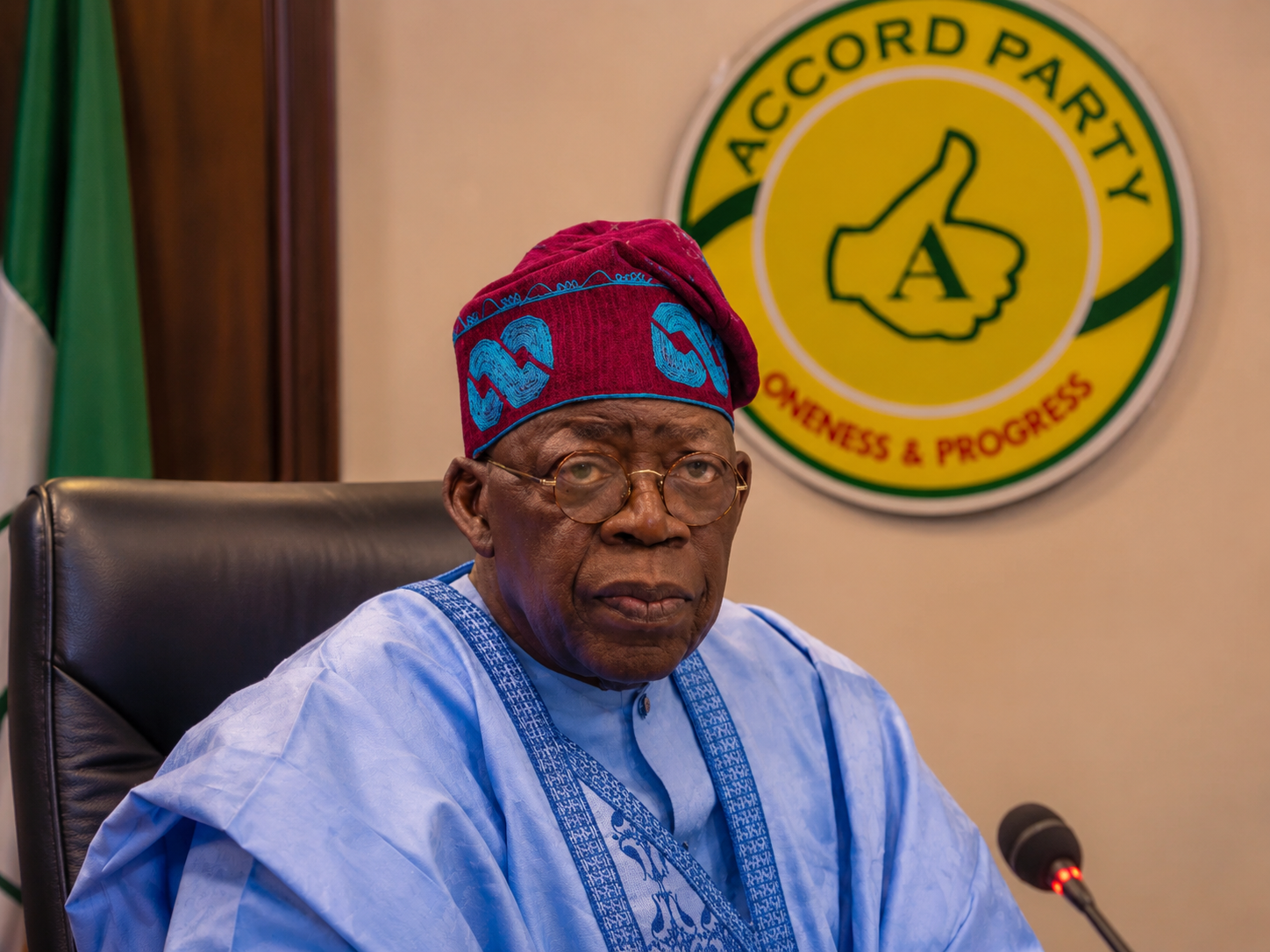 Accord Denies Endorsing Tinubu for 2027, Says Party Will Field Presidential Candidate