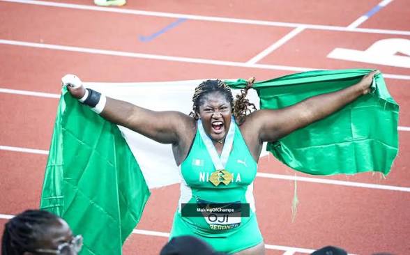 Jessica Oji Makes History, Wins Nigeria’s First-Ever World U20 Field Event Gold