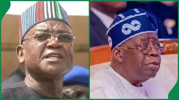 Ortom Declares Support for Tinubu’s 2027 Re-Election, Criticises Alia