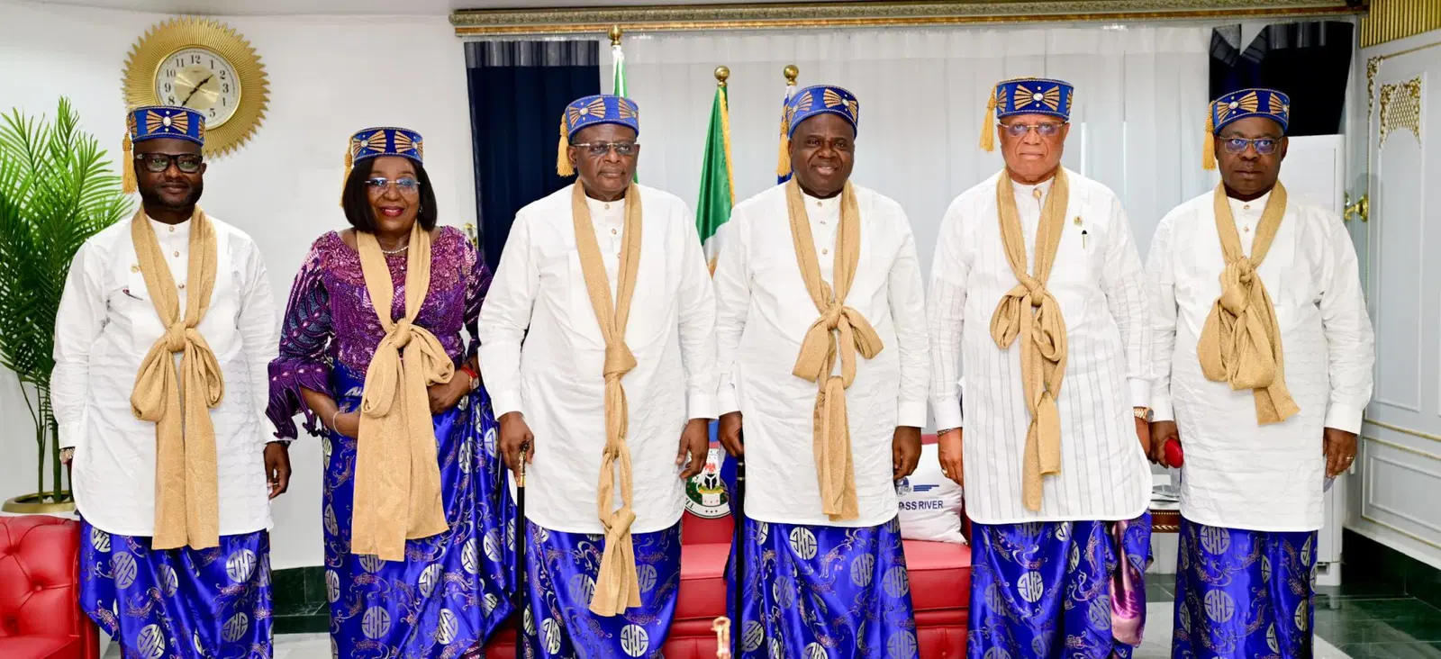 South-South Governors Endorse Tinubu for 2027, Canvas Regional Economic Growth